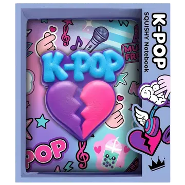 Märkmik b6 k-pop light karbis