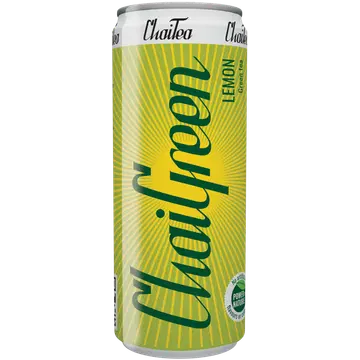 ChaiTea Chai Green jäätee, sidrunimaitseline 330 ml