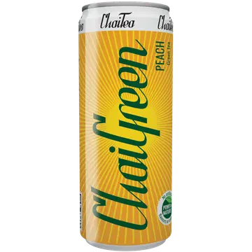 ChaiTea Chai Green jäätee, virsikumaitseline 330 ml