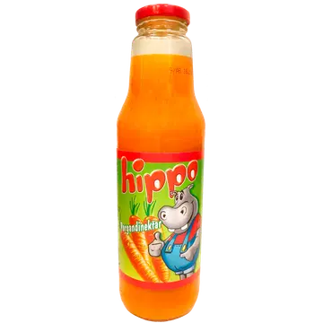 Hippo porgandinektar 750ml
