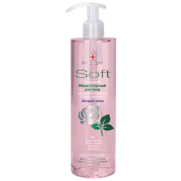 Soft puhastav mitsellarne lahus näole Belle Jardin 400ml
