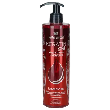 Magic flowers+keratin šampoon Belle Jardin 400ml