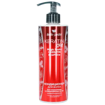 Magic flowers+keratin palsam Belle Jardin 500ml