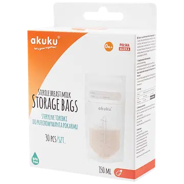 AKUKU Rinnapiima säilituskotid (30 tk)