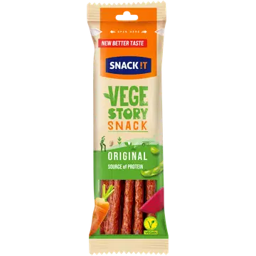 Snack !t taimne snäkk originaal 90 g