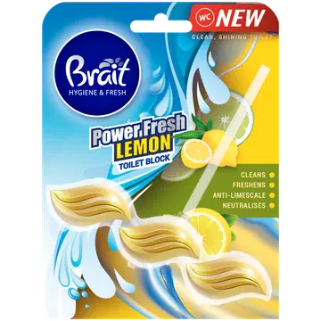 Wc-seep Brait Power Fresh Lemon 39g