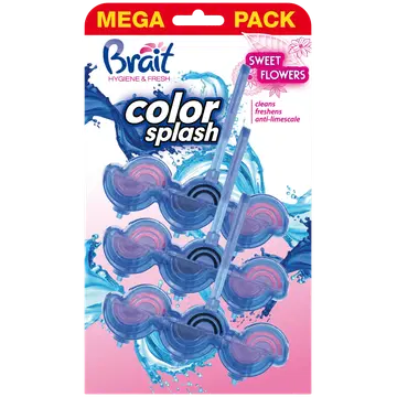 Wc-seep Brait Color Splash sweet flowers 3x45g