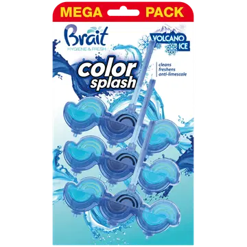 Wc-seep Brait Color Splash Volcano Ice 3x45g