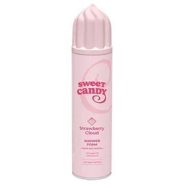 Dušivaht Sweet Candy Strawberry Cloud 250ml