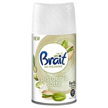 Automaatõhuvärskendi täide Brait Pistachio Latte 250ml