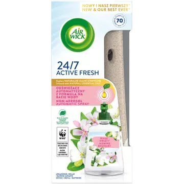Komplekt Air Wick Active Fresh Jasmine Bouquet 228ml