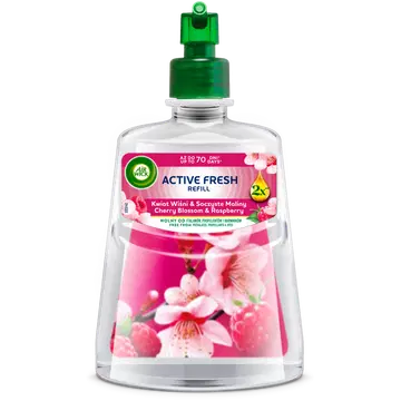 Air Wick Täide Active Fresh Cherry Blossom&Raspberry 228ml