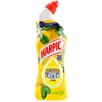Harpic Lemon Active wc geel 750 ml