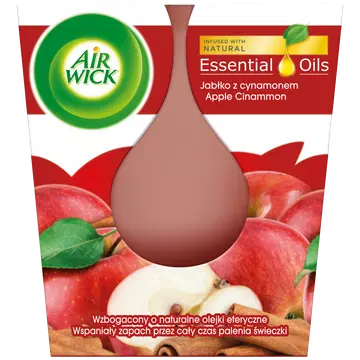 Air Wick lõhnaküünal Classic apple ja cinnamon