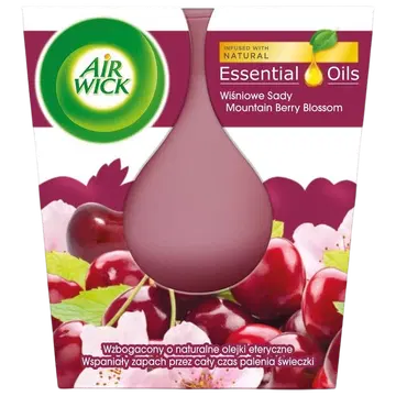 Air wick lõhnaküünal Classic Berry Blossom 105g