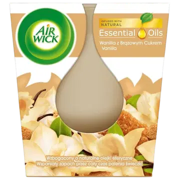 Air Wick lõhnaküünal Classic Vanilla 105g