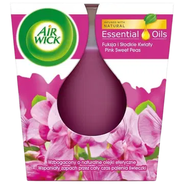 Air wick lõhnaküünal Classic Pink Sweet 105g