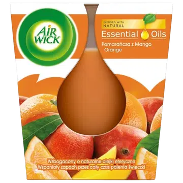 Air Wick lõhnaküünal Classic Orange ja Spice 105g