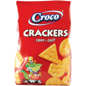 Croco soolakreekerid 100 g