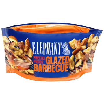 Elephant rõngiku tükid glasuuritud bbq maitselised 75g