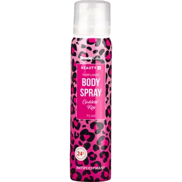 Kehasprei Beauty4 Goddess Kiss 75ml