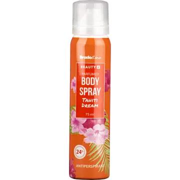 Kehasprei Beauty4 Tahiti Dream antiperspirant 75ml