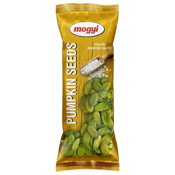 Mogyi kõrvitsaseemned, kooritud, röst, sool 70 g