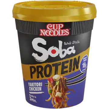 Nissin kiirnuudlid yakitori kanaga, 90 g