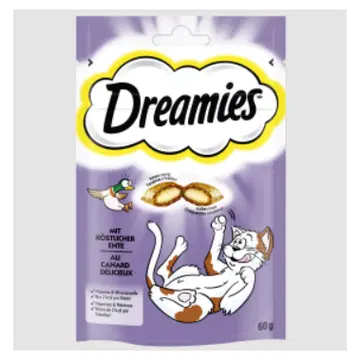 DREAMIES suupiste kassidele pardilihaga 60g