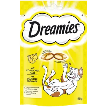 Dreamies kassimaiused juustuga 60g