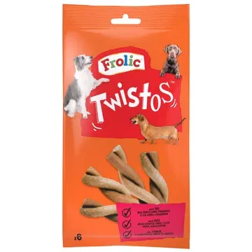 Frolic täiendsööt koertele Twistos 150g