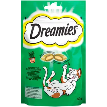 Dreamies catnip kassimaius 60g
