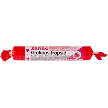 SANA+ VitaLolly vitamiini pulgakomm vaarika 5g