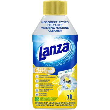 Pesumasina puhastusvahend Lanza lemon 250ml