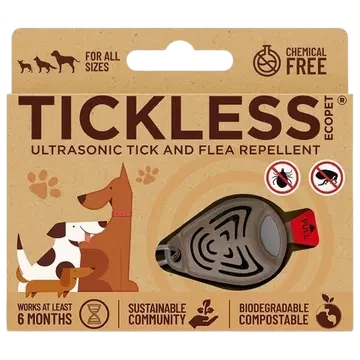 Tickless puugitõrjevahend lemmikloomadele