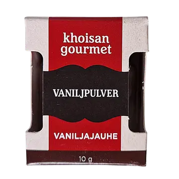 Khoisan gourmet ökoloogiline vanillipulber, 58 g