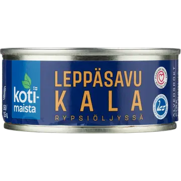 Kotimaista lepasuitsutatud karpkalad rüpsiõlis 150/115 g