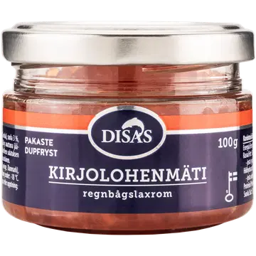 Disas Vikerforellimari Külmutatud 100 g