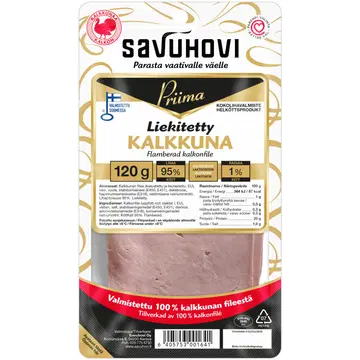 Savuhovi Leegitatud kalkuniviil 120g