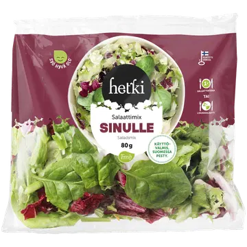 Hetki Sinule salatimix 80g