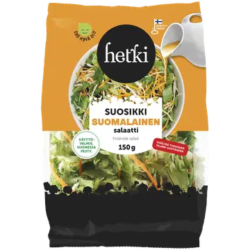 Hetki Soome salatisegu 150 g