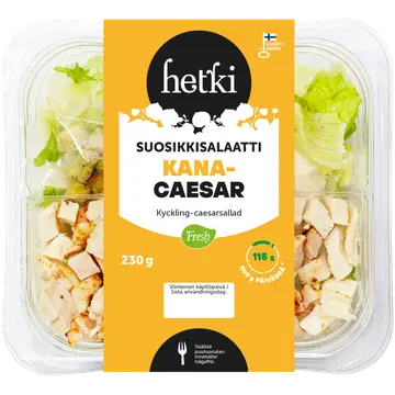 HETKI Kana-Caesarisalat, laktoosivaba 230 g