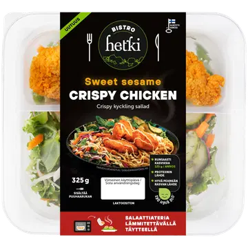 Fresh Hetki krõbekana magusa seesamikastmega, 325 g