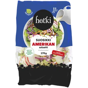 Hetki Ameerika salat 170 g