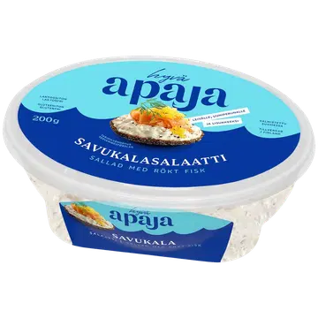 Hyvaapaja Suitsukalasalat 200 G