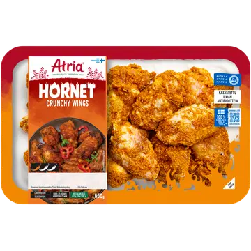 Atria Hornet krõbedad kanatiivad 650 g
