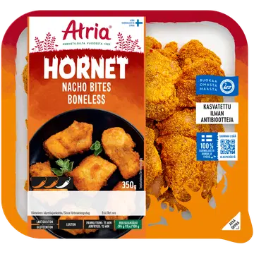 Atria Hornet Nacho Broileritükid 350g