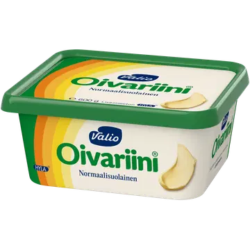 Valio Oivariini vähelaktoosine rasvasegu, 600 g