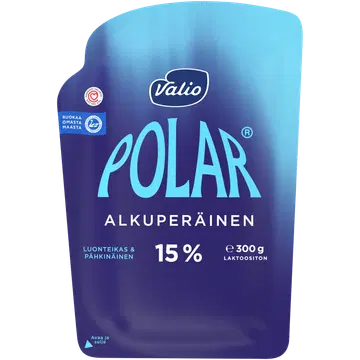 Valio Polar viilujuust 15%, 300g