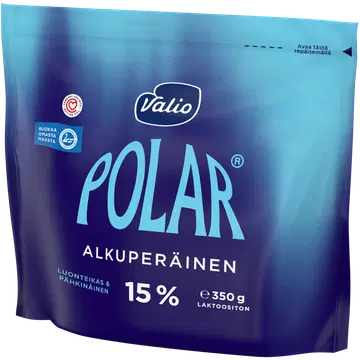 Valio Polar juust 15%, 350g